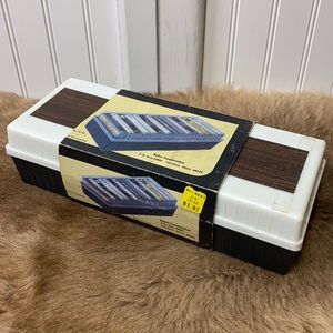 80’s Vtg Cassette Case